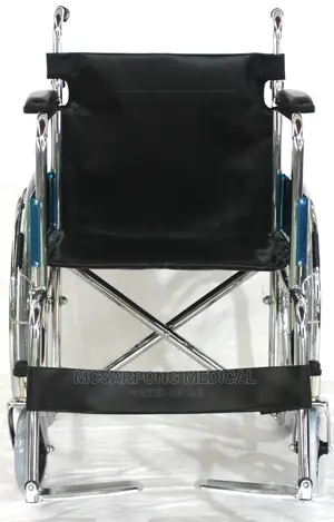 Foldable Wheelchair (Economic Standard Shortback Model)