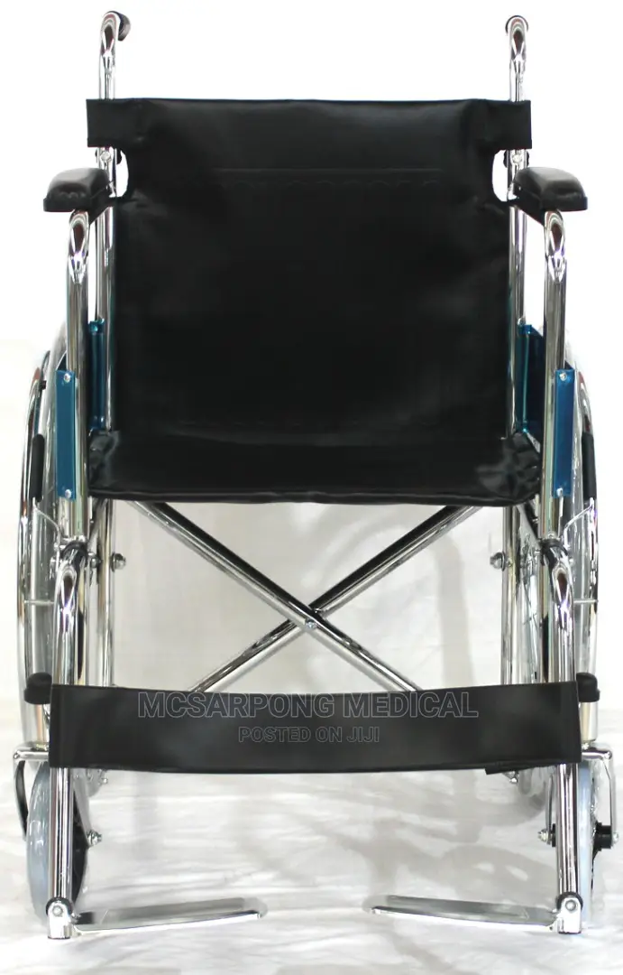 Foldable Wheelchair (Economic Standard Shortback Model)