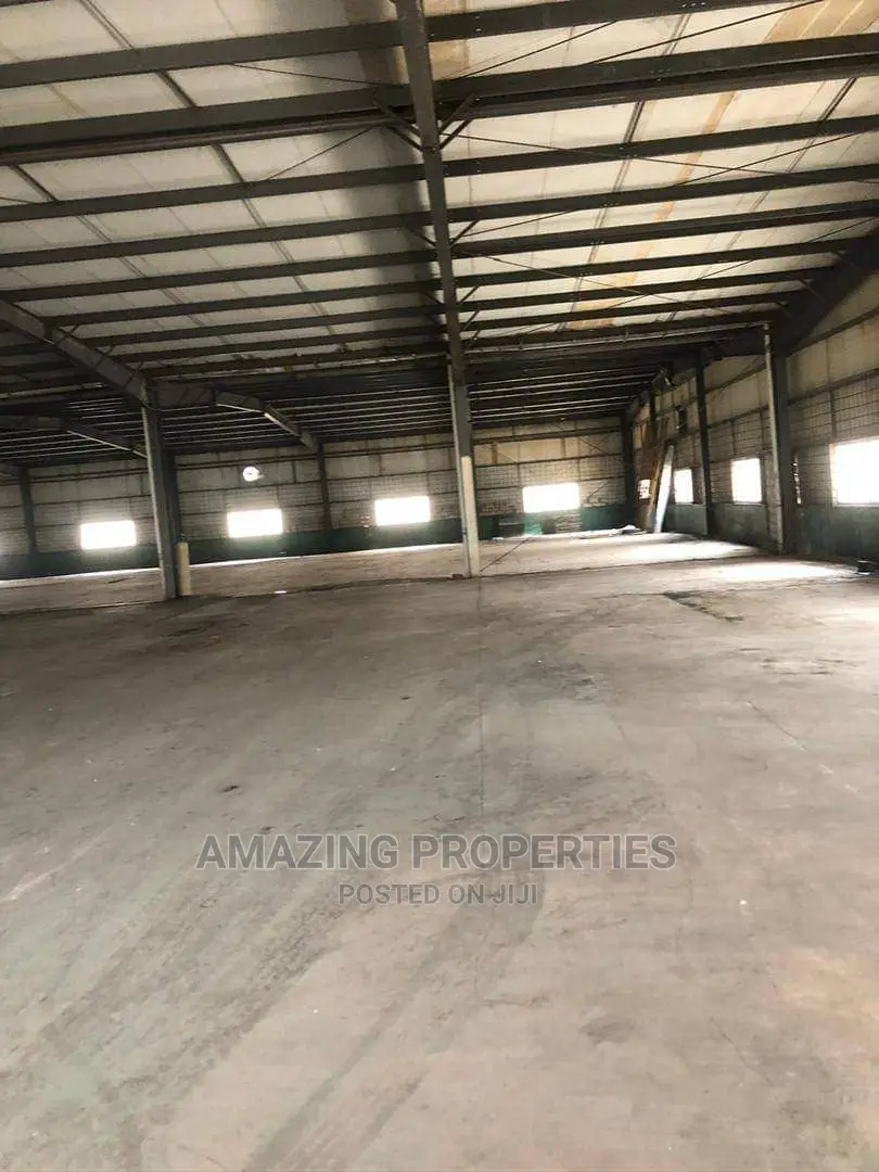 SELLING: Warehouse for Sale at Spintex Road.