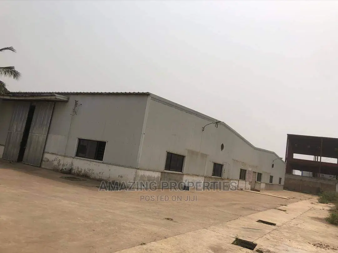 SELLING: Warehouse for Sale at Spintex Road.