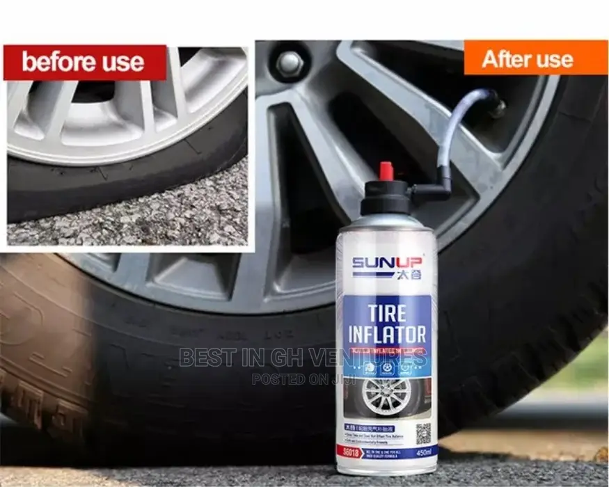 Emergency Puncture Sealer Inflator