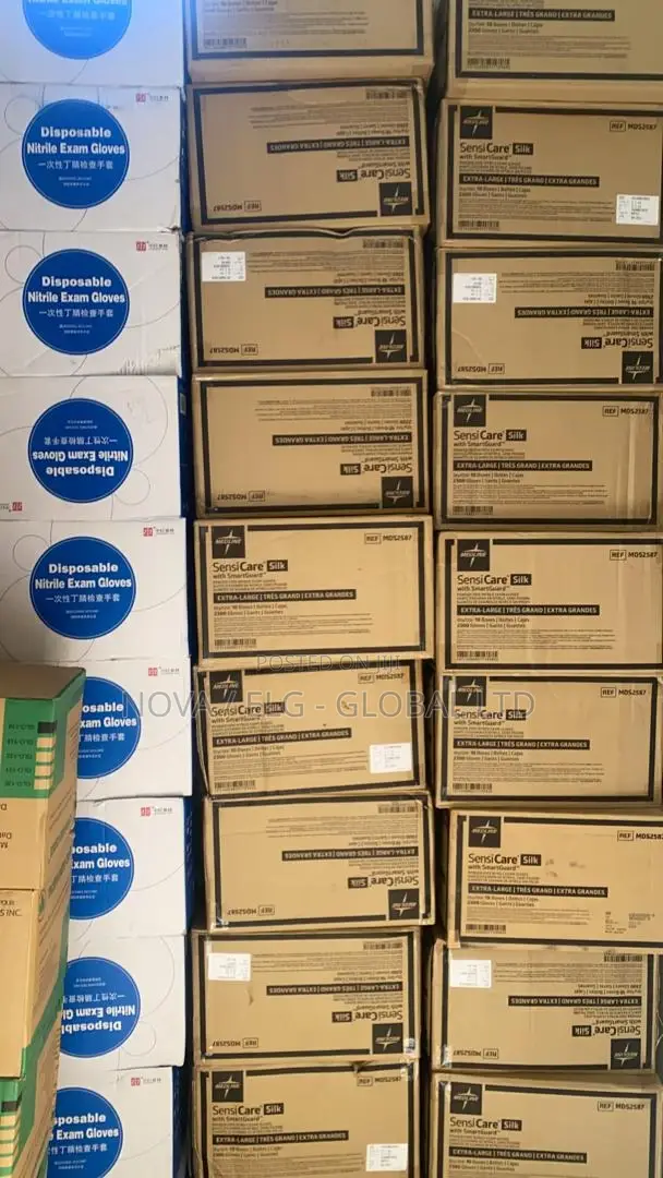 Nitrile Original Powder Free Gloves
