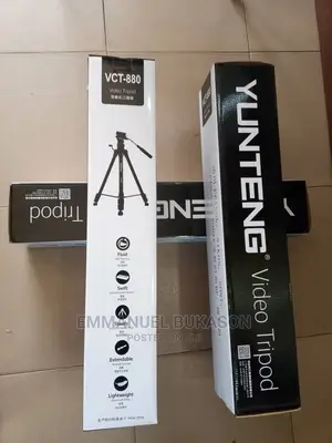 VCT 880 Yungteng Tripod