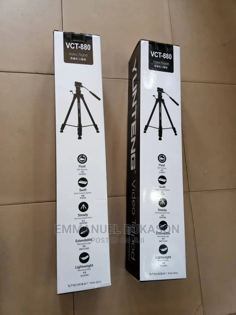 VCT 880 Yungteng Tripod
