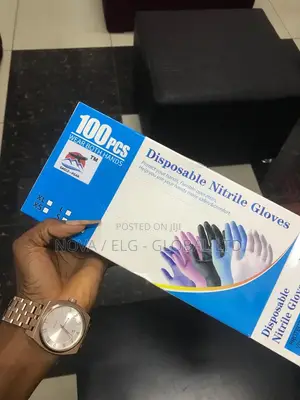 Nitrile Powder Free Gloves Original Reduced to Clear