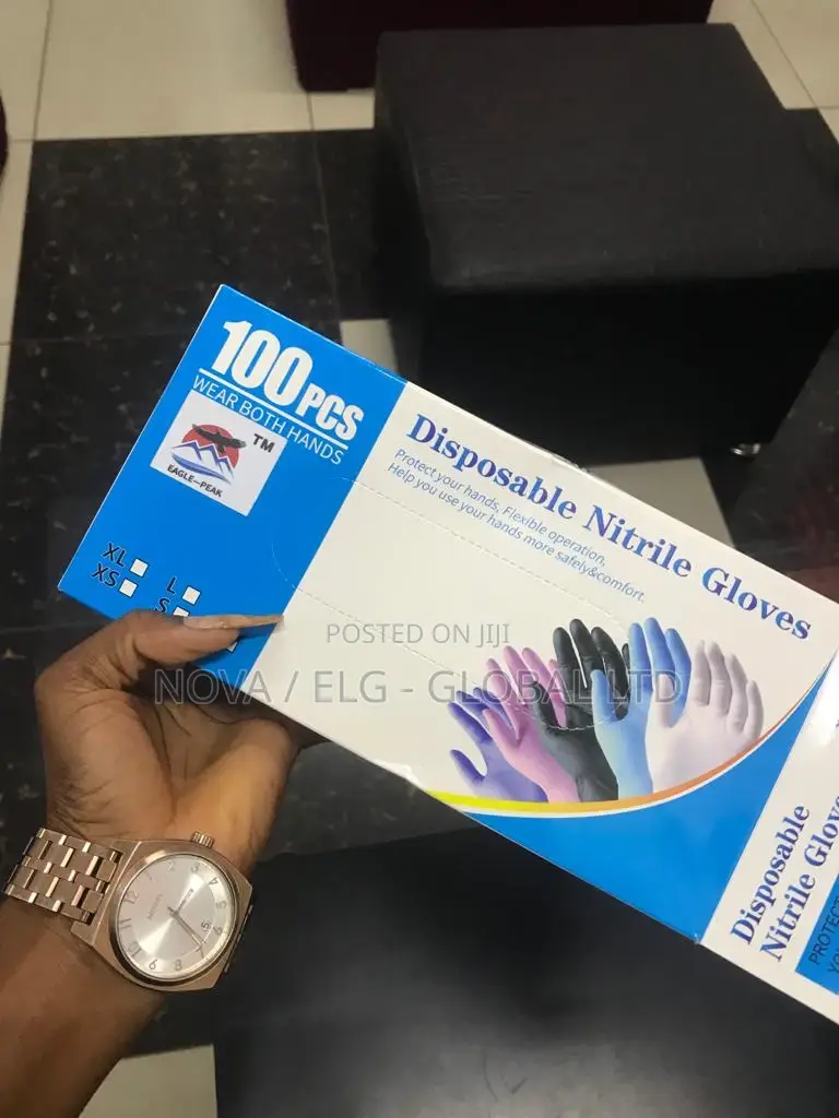 Nitrile Powder Free Gloves Original Reduced to Clear