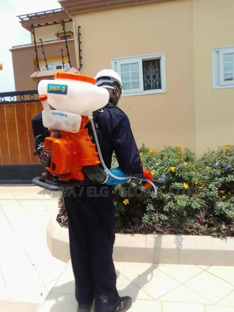 Deep Commercial Cleaning and Fumigatuon Services Church Home