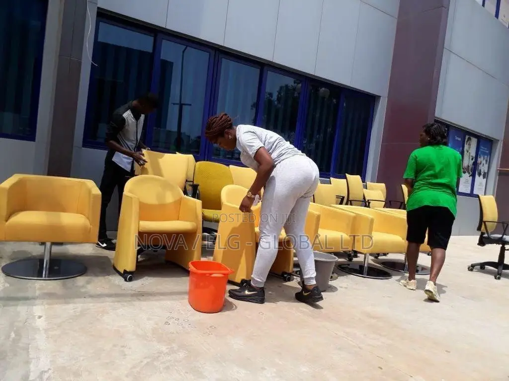 Deep Commercial Cleaning and Fumigatuon Services Church Home