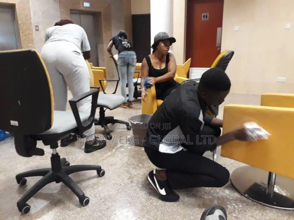 Deep Commercial Cleaning and Fumigatuon Services Church Home