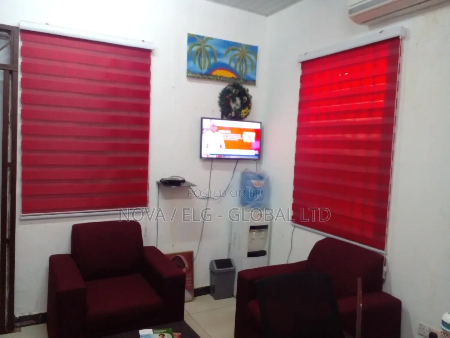Interior Decorations for Offices, Homes, Churches, Flats