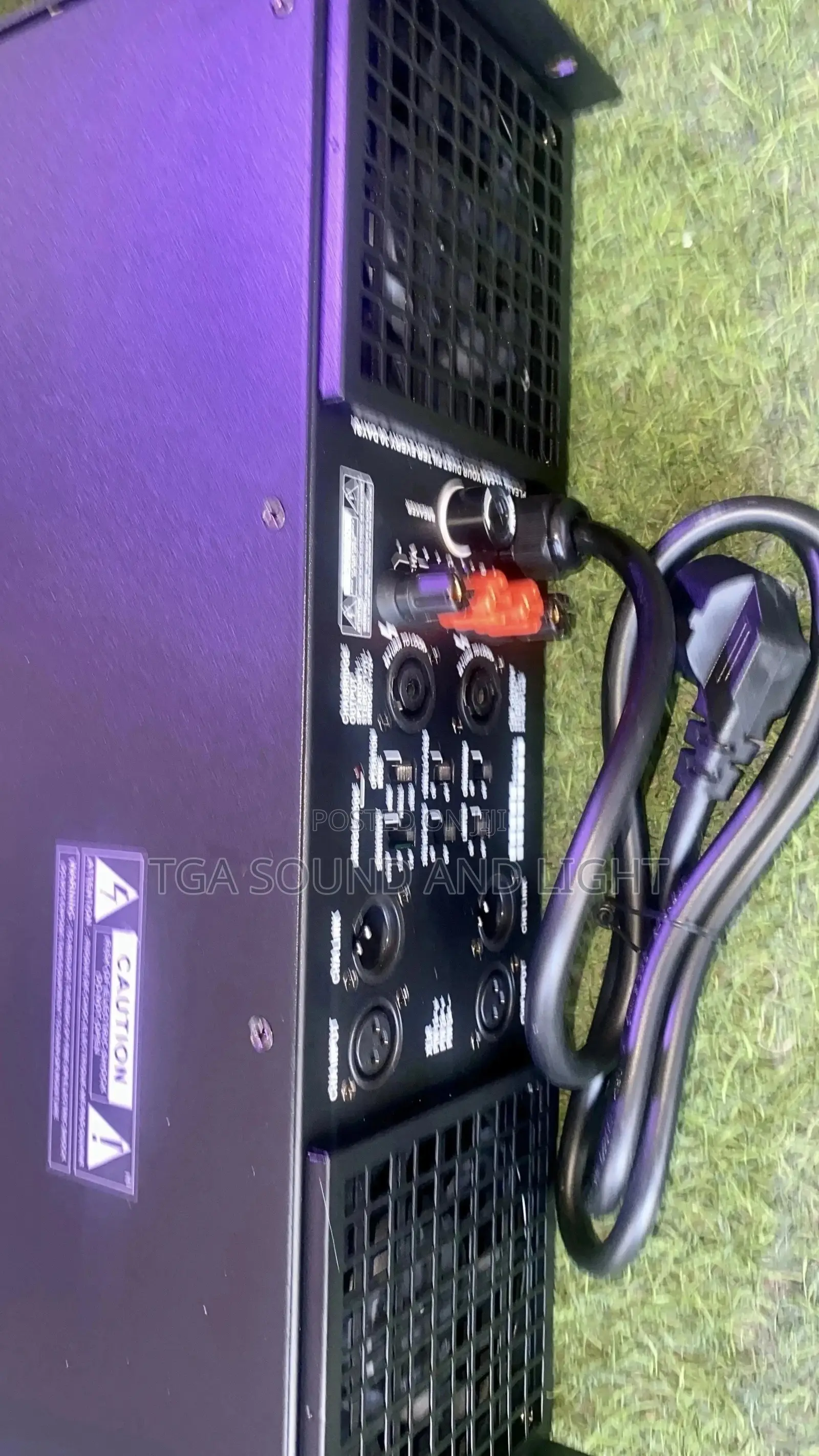 Ca 30+ Bass Amplifier