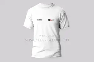 Customized Branded Shirts Round Neck T Office Shirts