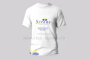 Customized Branded Shirts Round Neck T Office Shirts
