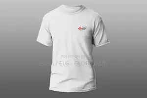 Customized Branded Shirts Round Neck T Office Shirts