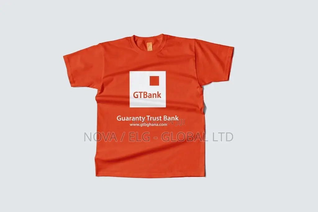 Customized Branded Shirts Round Neck T Office Shirts