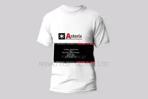 Customized Branded Shirts Round Neck T Office Shirts