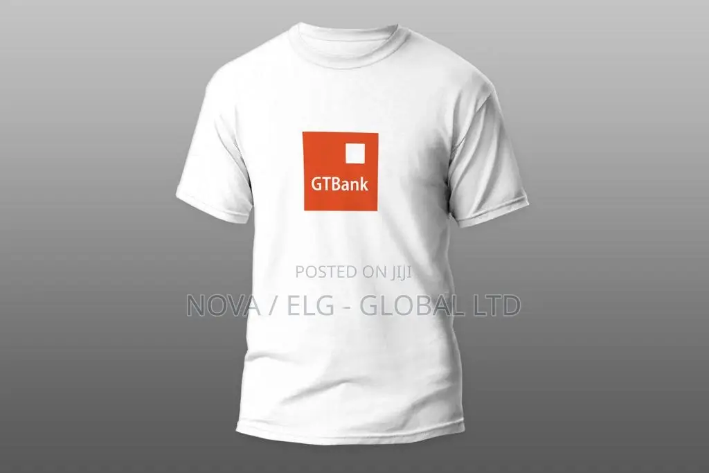 Customized Branded Shirts Round Neck T Office Shirts