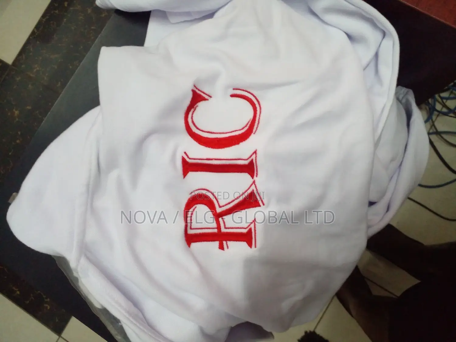 Customized Branded Shirts Round Neck T Office Shirts