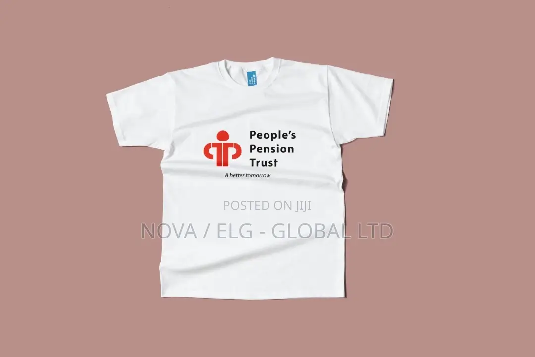 Customized Branded Shirts Round Neck T Office Shirts