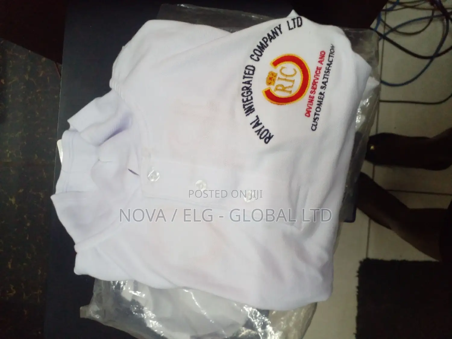Customized Branded Shirts Round Neck T Office Shirts