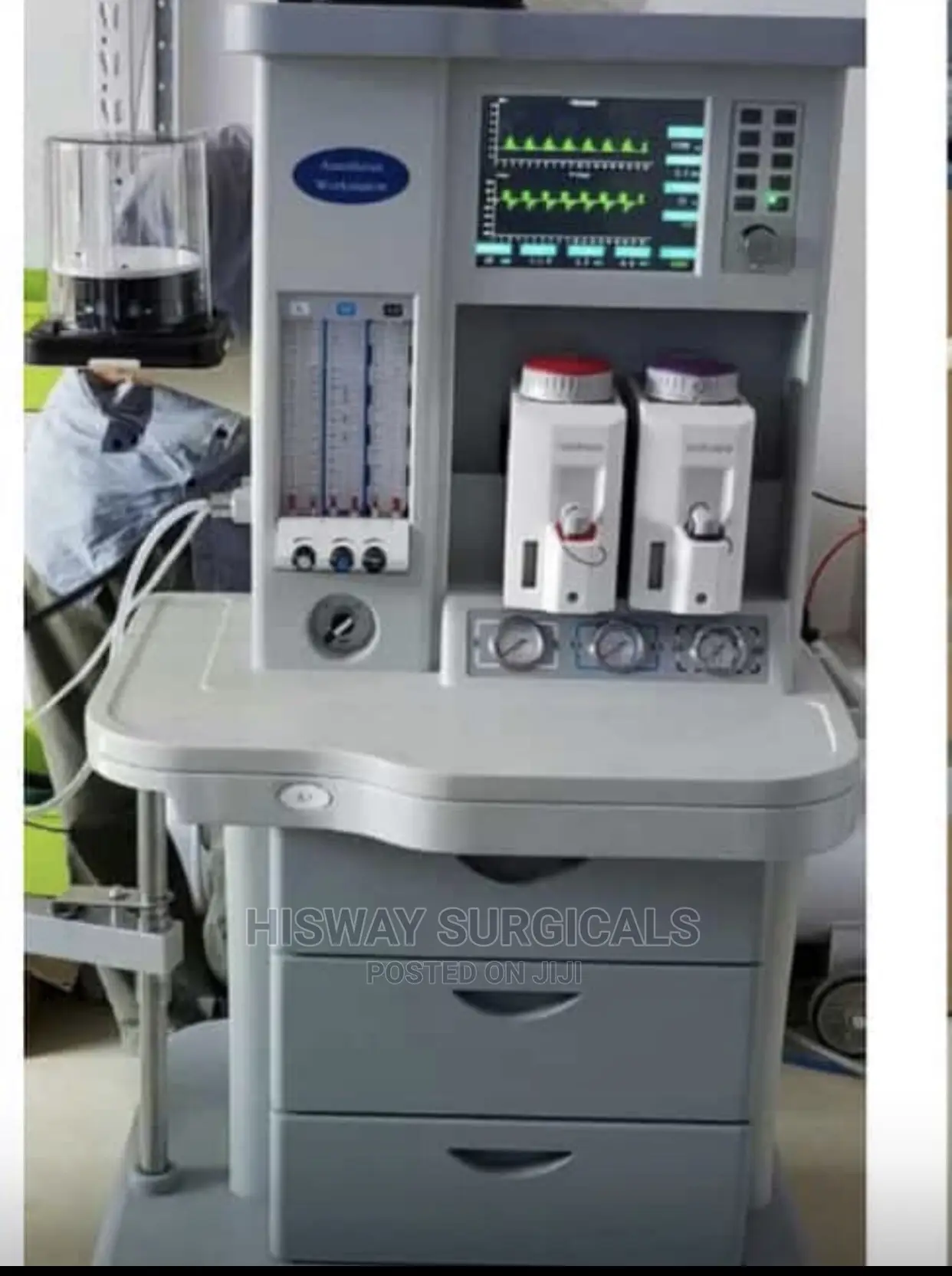 Anesthesia Machine 2 Vapor