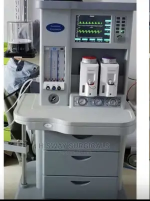 Anesthesia Machine 2 Vapor