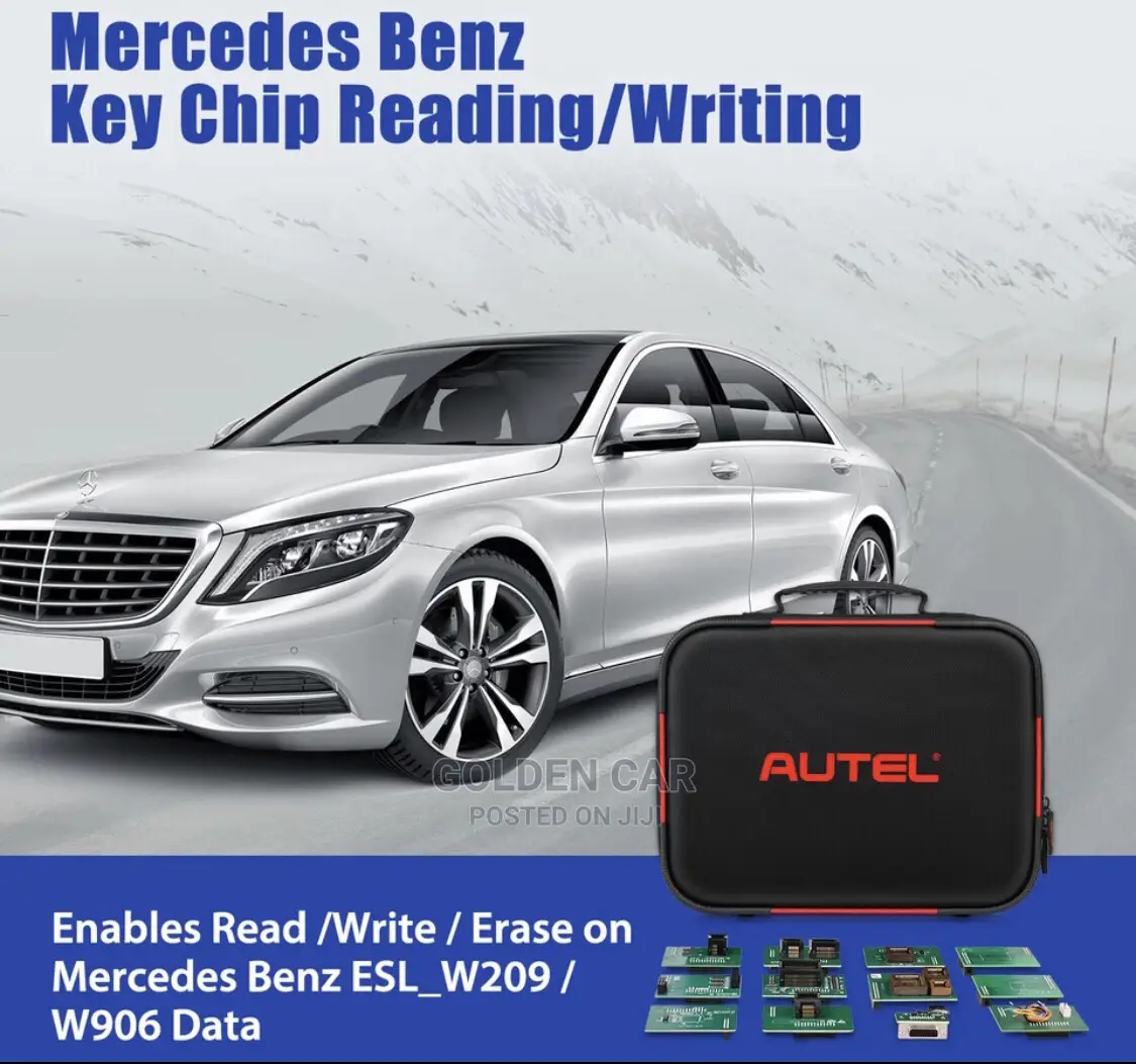 Autel Maxiim IMKPA Key Programming Adapter Kit