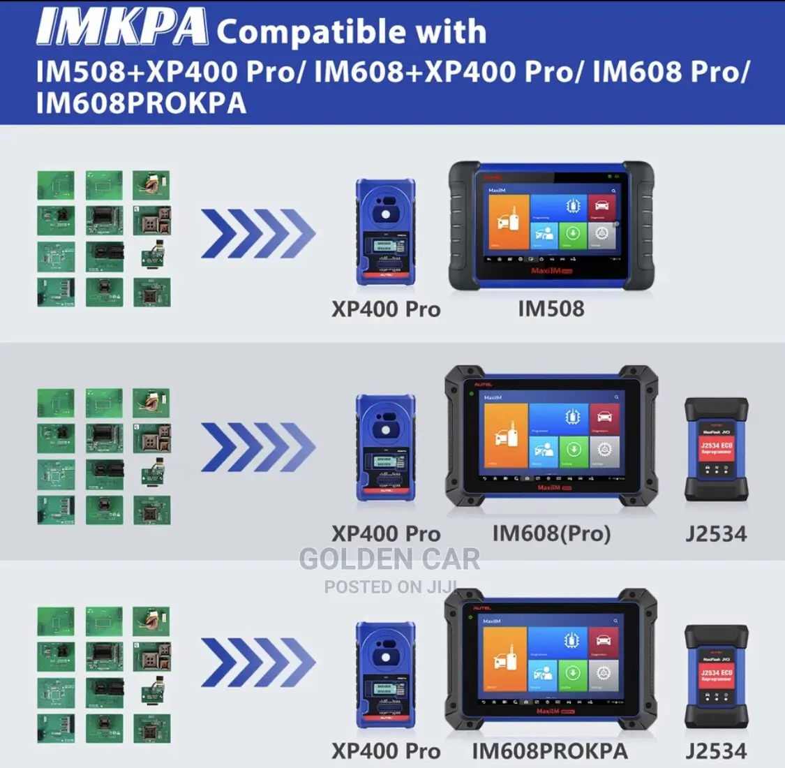 Autel Maxiim IMKPA Key Programming Adapter Kit