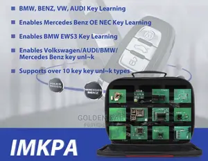 Autel Maxiim IMKPA Key Programming Adapter Kit