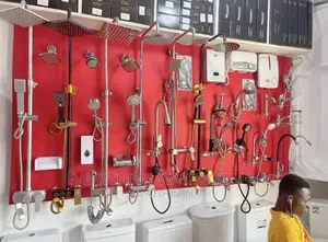 Combined Showers(3in1)-Shower Mixer-Standing Shower Complete