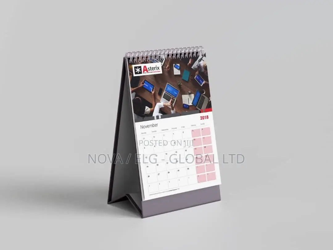 Customized Table Top Calendars