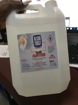 Sanitizer Gel With Alcohol Based