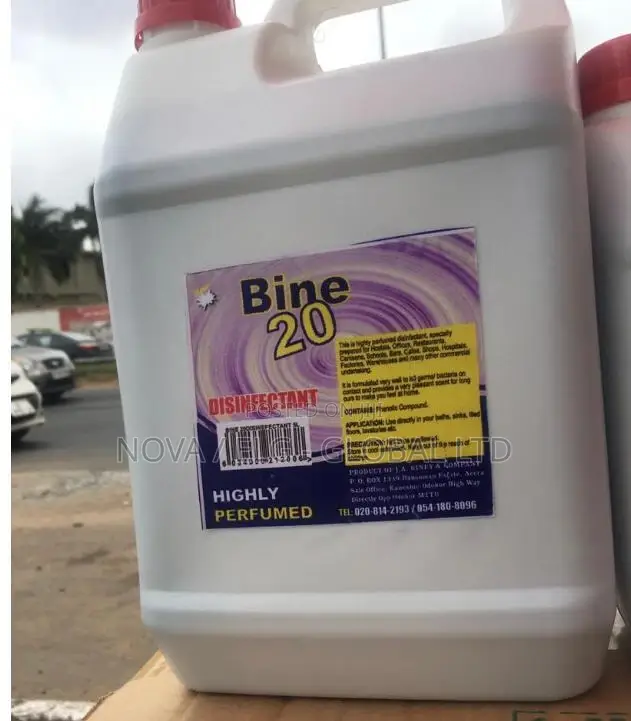 Bine 20 Perfumed Scented Floor Soap