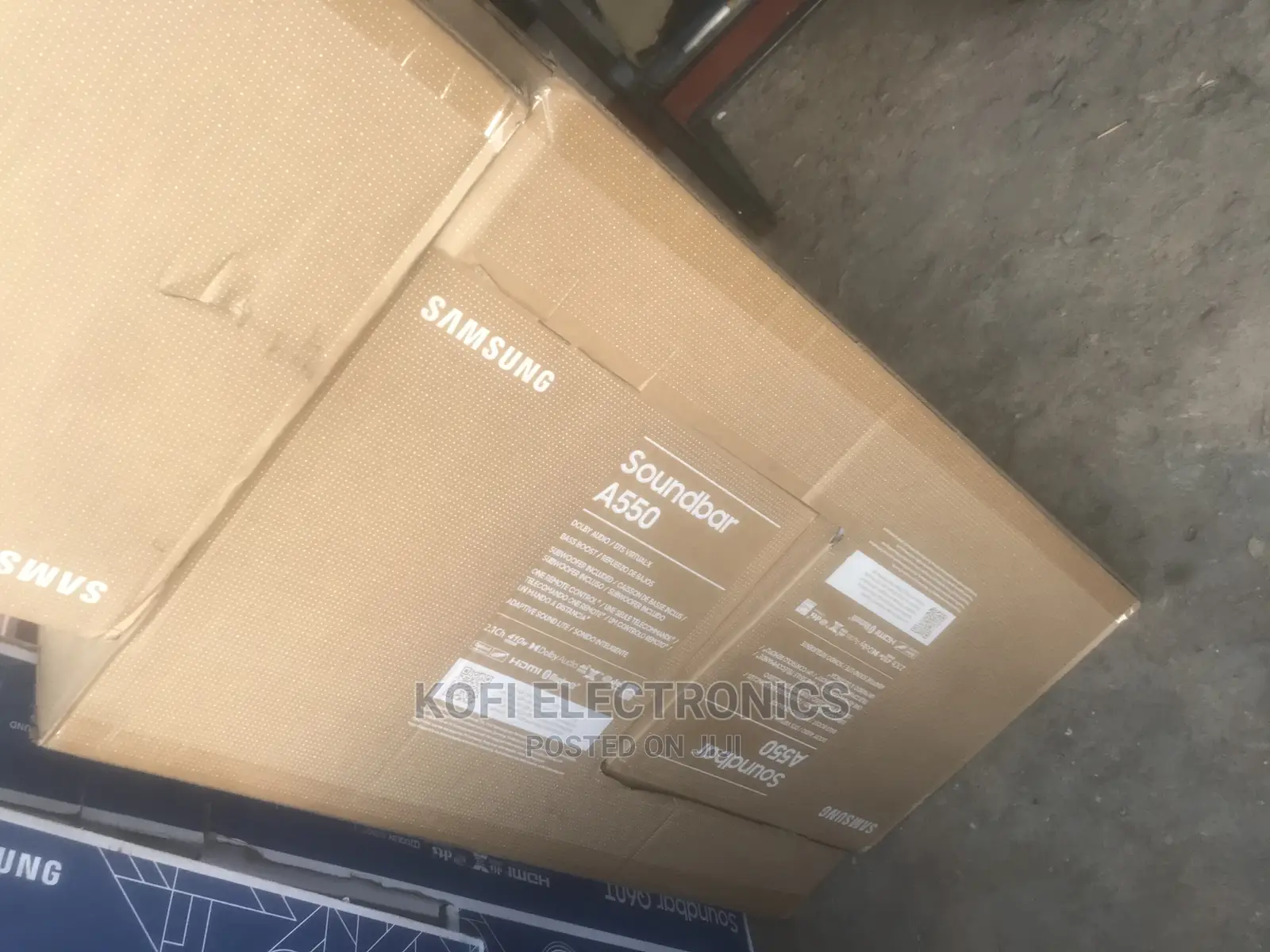 Enjoy the Next Level Samsung Sound Bar HW-A550
