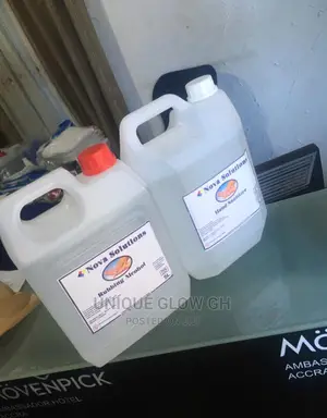 Hand Sanitizer Gel With Alcohol Based Effect