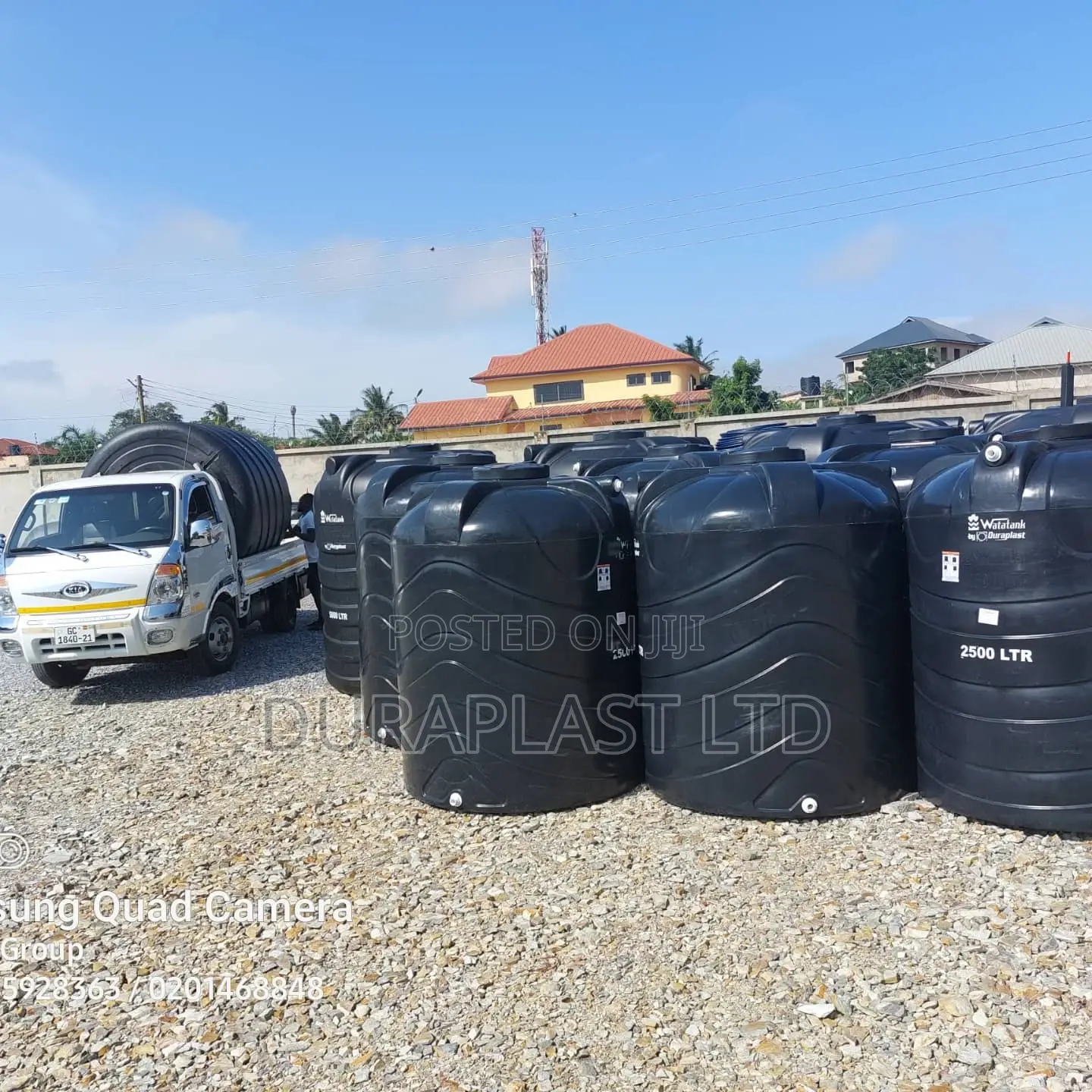 3500 Litres Water Tank / Watatank Payment on Delivery