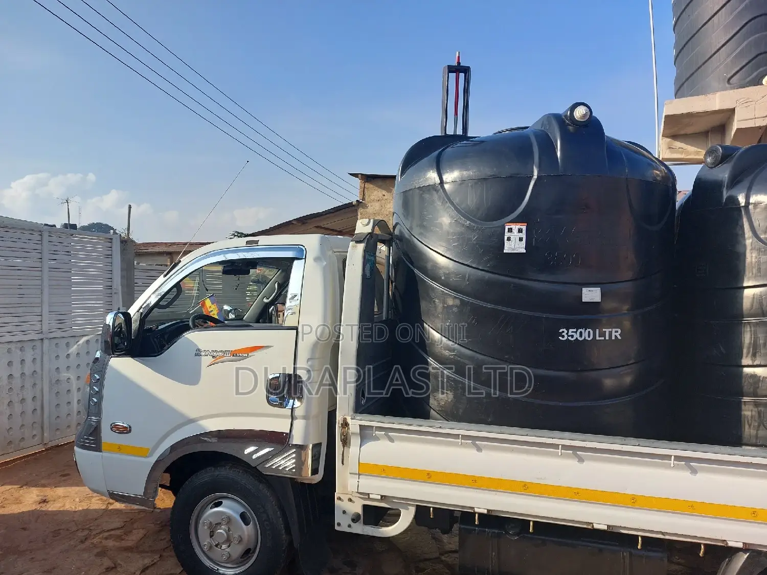 3500 Litres Water Tank / Watatank Payment on Delivery