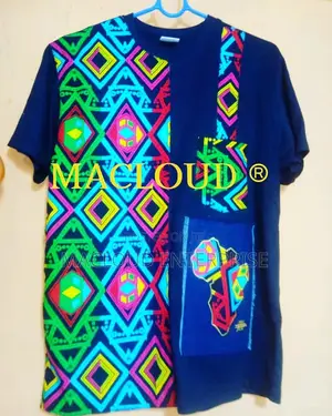 African Print T Shirts