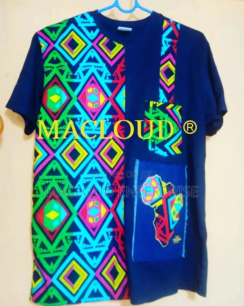African Print T Shirts