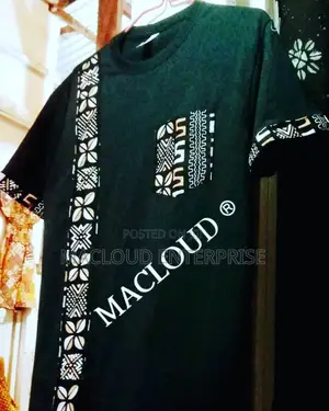 African Print T Shirts