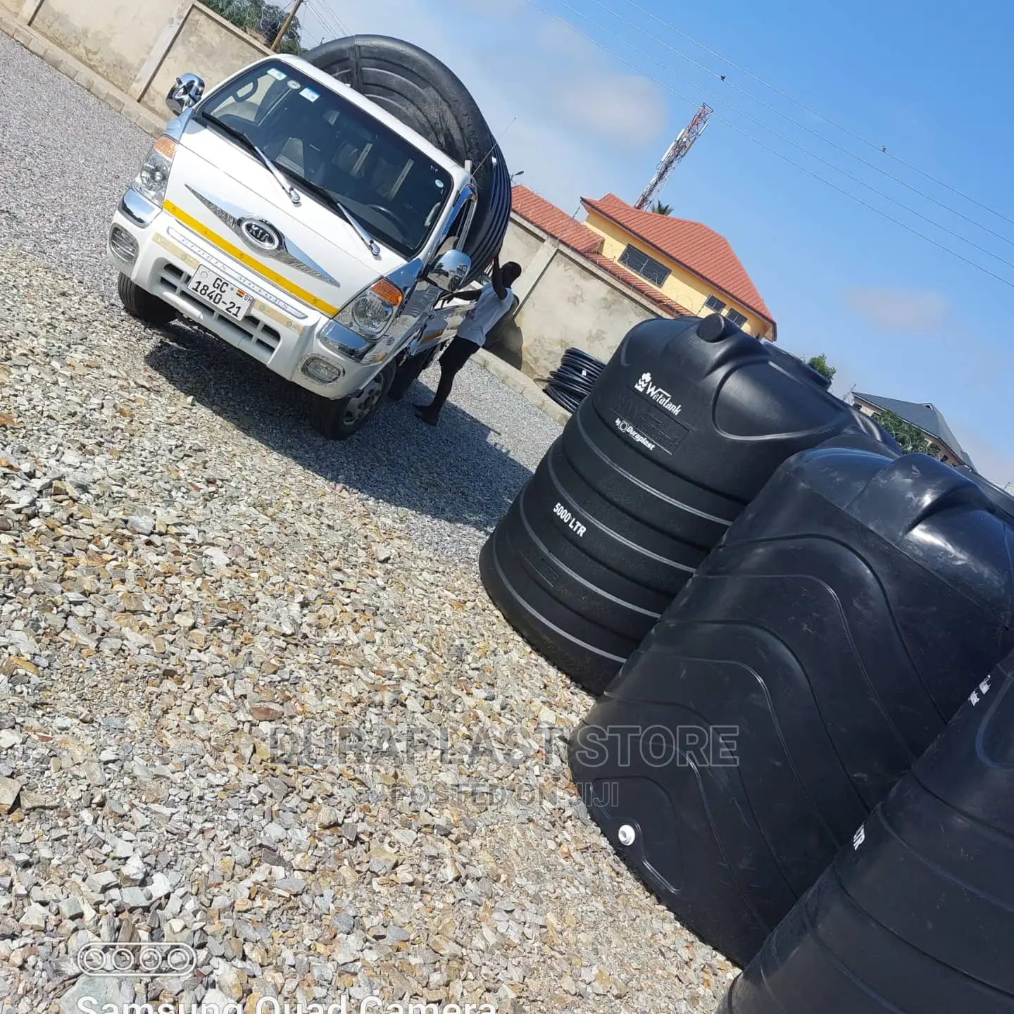 2500 Litres Water Tank / Watatank Payment On Delivery in Accra