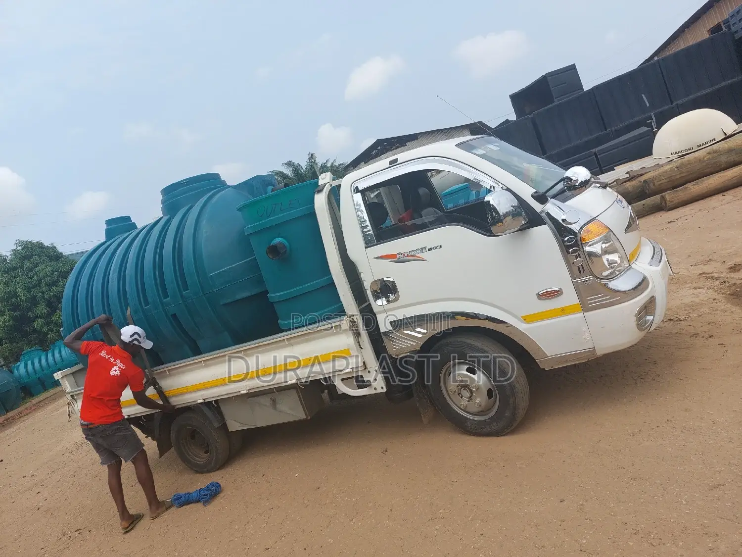 Duraplast Sceptic Tank Dst. Sales,Delivery Imstallation.