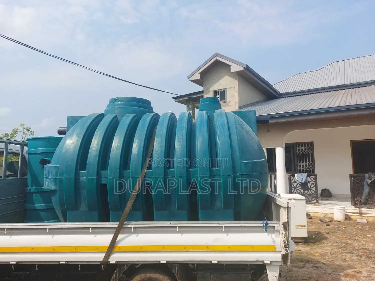 Duraplast Sceptic Tank Dst. Sales,Delivery Imstallation.