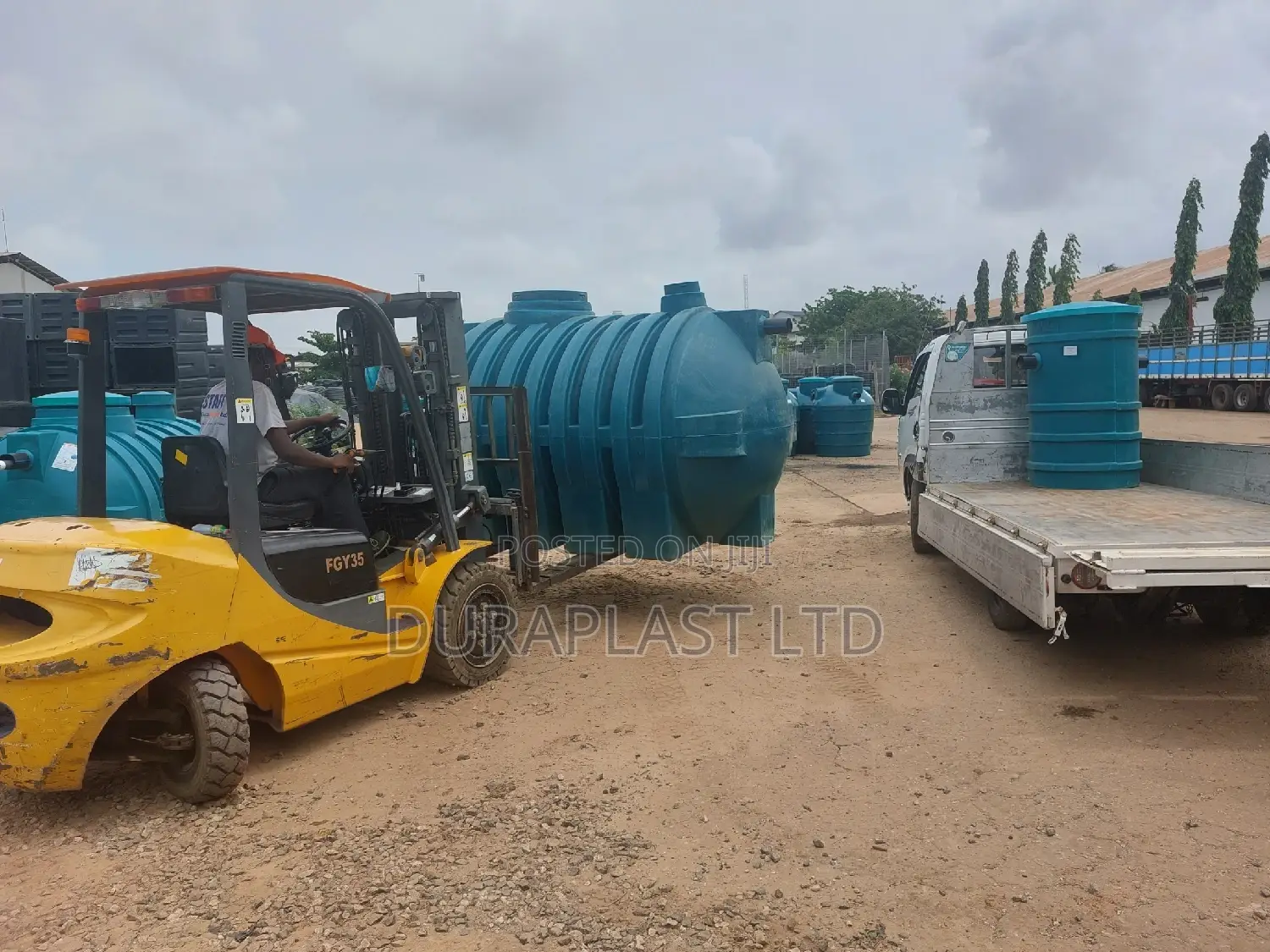 Duraplast Sceptic Tank Dst. Sales,Delivery Imstallation.