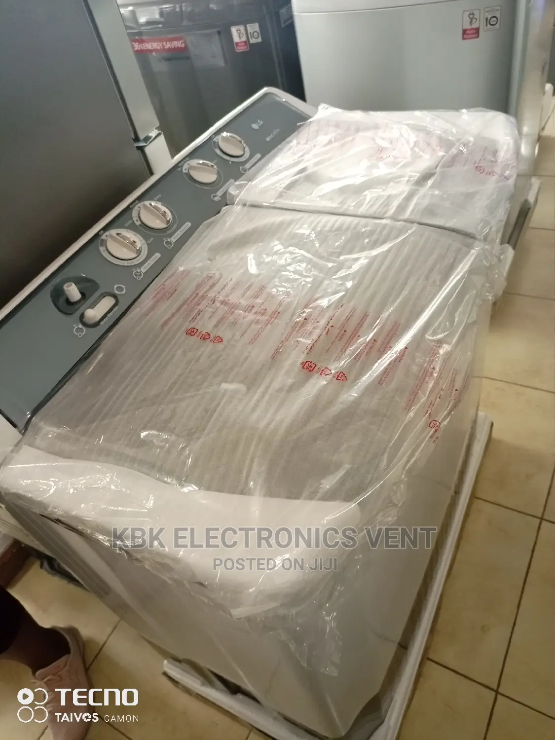LG 14KG Twin Tub Washing Machine