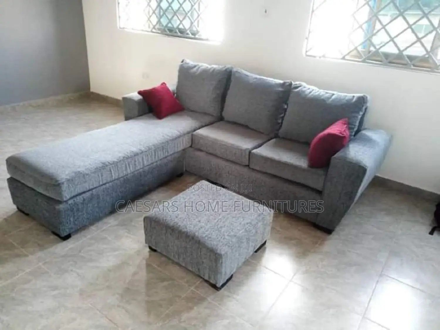 New Ash Lshape Sofa