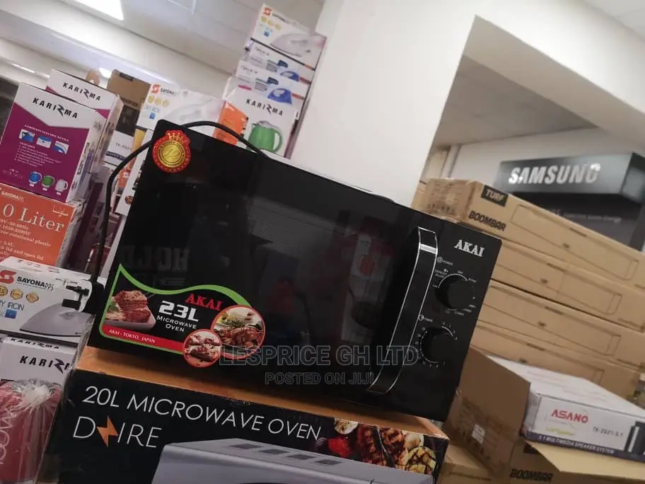 Excellent Akai Microwave