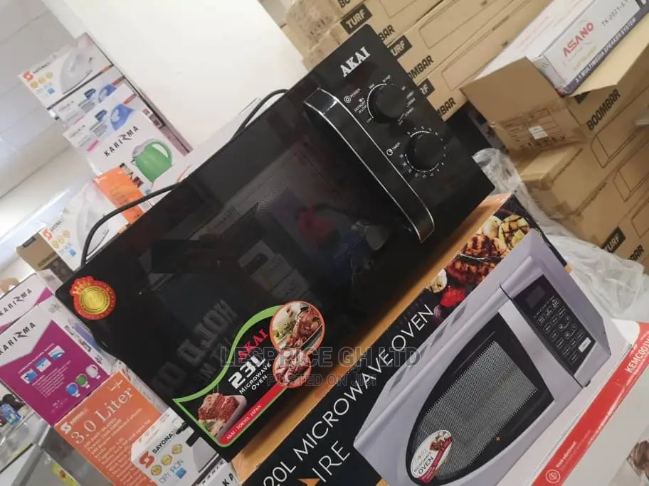 Amazing Akai Microwave Oven