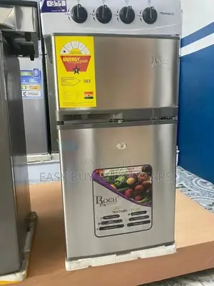 Roch 110ltrs 2door Refrigerator (+Free Gift•) New Fridge