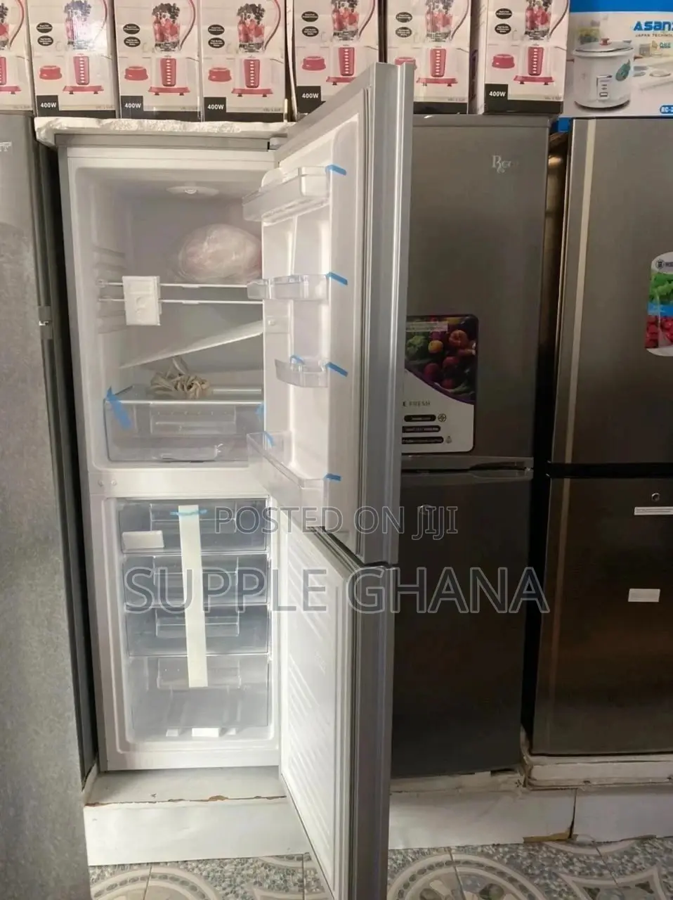 Fridge Mitsui 388mt Glass Door Refrigerator